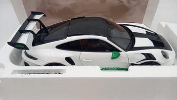 Norev 1:18 - Voiture miniature - Porsche 911 GT3 RS Weissach, Nieuw