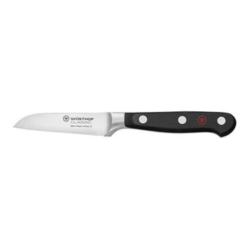 Groentemes | CLASSIC | RVS | Zwart | Lengte 181mm Wüsthof, Verzenden, Nieuw in verpakking