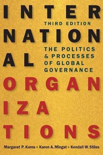 International Organizations 9781626371514 Margaret P. Karns, Verzenden, Gelezen, Margaret P. Karns