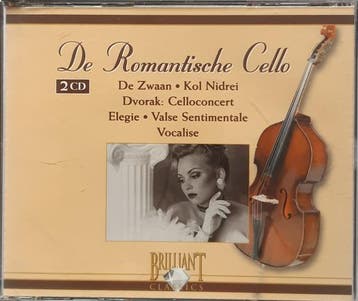 Various - De Romantische Cello, Verzenden