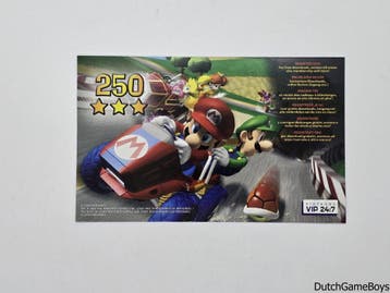 Nintendo Gamecube - Mario Kart Double Dash - Vip Points Card, Games en Spelcomputers, Verzenden, Gebruikt