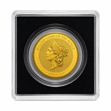 Tsjaad. 5000 Francs 2025 1/200 oz 999 Fine Gold 5000 CFA