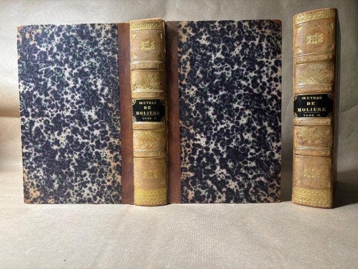 Molière / Tony Johannot (illustrations) / Charles-Augustin, Antiquités & Art, Antiquités | Livres & Manuscrits