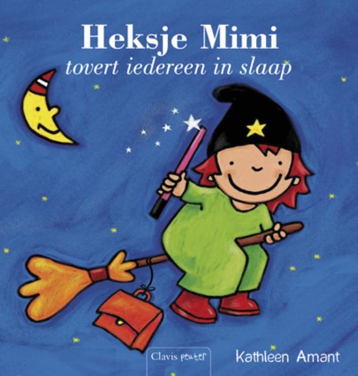 Heksje Mimi tovert iedereen in slaap / Heksje Mimi, Boeken, Kinderboeken | Baby's en Peuters, Gelezen, Verzenden