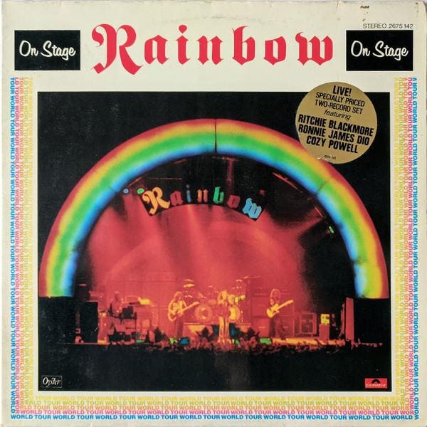 Rainbow - On Stage, Cd's en Dvd's, Vinyl | Pop, Gebruikt, Verzenden