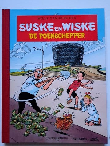 Suske en Wiske - De poenschepper - Luxe HC met linnen rug -, Nieuw