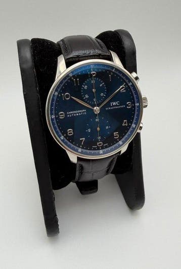 IWC - Portugieser Chronograph - 371491 - Heren - 2020