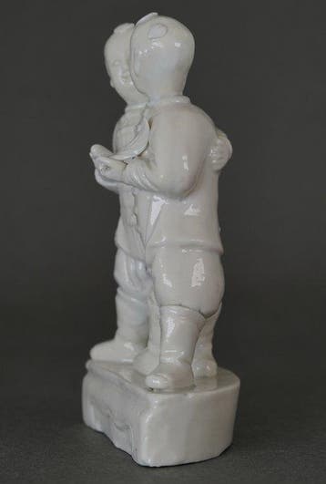Figuur - Hehe Erxian - Twins Carrying Auspicious Objects -