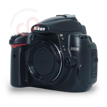 Nikon D5000 zwart nr. 2501, TV, Hi-fi & Vidéo, Appareils photo numériques, Ophalen of Verzenden, Spiegelreflex