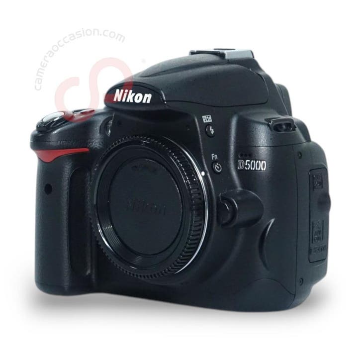 Nikon D5000 zwart nr. 2501, TV, Hi-fi & Vidéo, Appareils photo numériques, Enlèvement ou Envoi