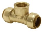 Tectite steekfitting t-stuk met afloop 22 mm x 3/4 is, Ophalen of Verzenden, Nieuw
