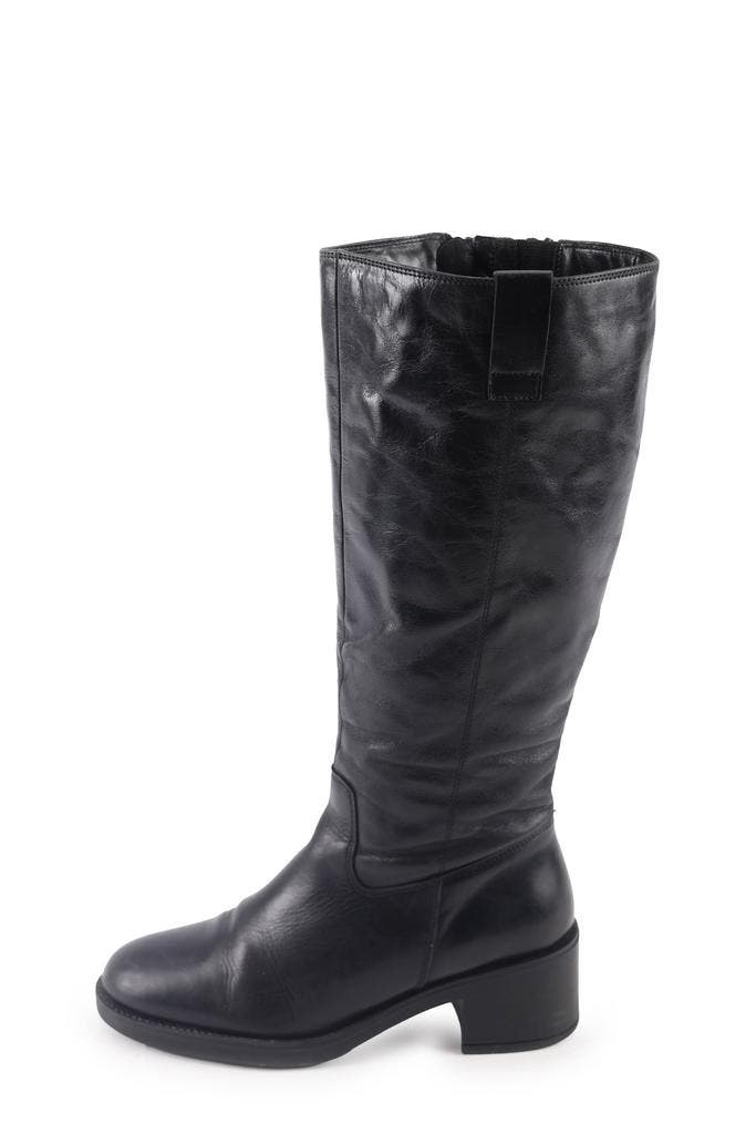 Nelson Laarzen in maat 39 Zwart, Kleding | Dames, Schoenen, Zwart, Gedragen, Hoge laarzen, Verzenden