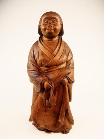 Auspicious Otafuku  Symbol of a Woman Who Brings Good