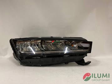 Voorlicht Skoda Octavia IV (19-24) LED rechts origineel EU-v, Auto-onderdelen, Verzenden, Gebruikt, Skoda