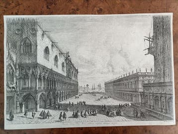 Michele Marieschi (1710-1743) - Forum Minus Divi Marci