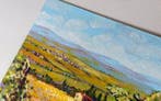 Gino Masini (1949) - Down the vineyard - Tuscany landscape, Antiek en Kunst