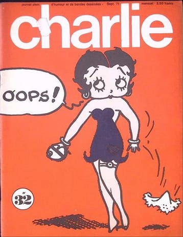 Charlie Mensuel augustus 1971 (lijst optie), Verzenden, Nieuw