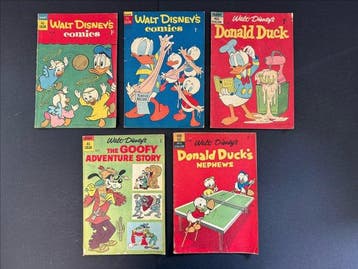 Walt Disney Comics - Giant - Dell - Gold Key - US Comics -, Nieuw