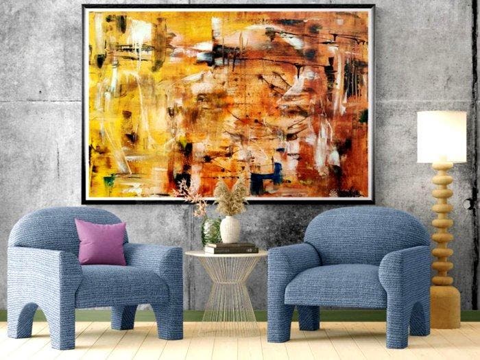 Luc Mora - Inner fire - XXL, Antiek en Kunst, Kunst | Designobjecten