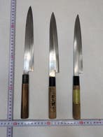 Keukenmes - Staal, Hout - Japan - Traditioneel Japanse
