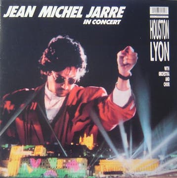 Jean Michel Jarre - In Concert / Houston-Lyon, Verzenden