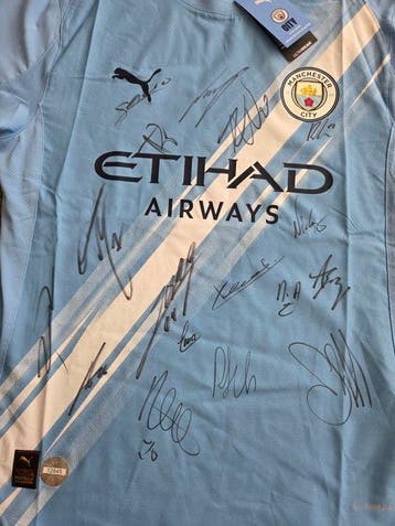 Manchester City - Premier League - Main Squad - 2026 -