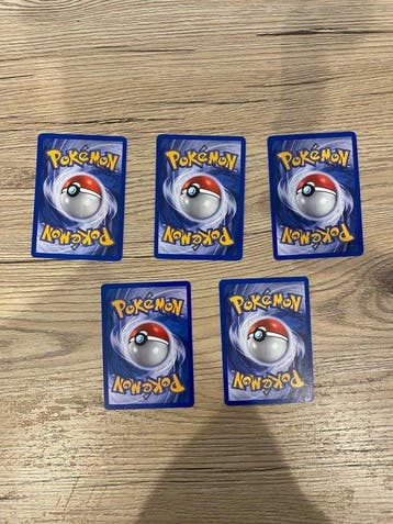 Pokémon - 52 Mixed collection - WOTC - Team Rocket, Fossil, Nieuw