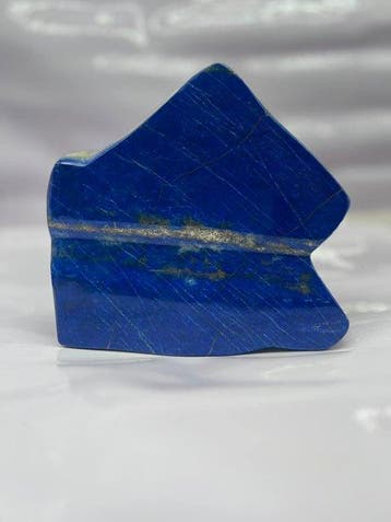 Lapis Lazuli Freeform Vrije vorm - Hoogte: 145 mm - Breedte: