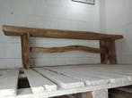 Bank - Rustieke bank - Hout