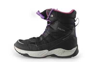 Geox Enkellaarzen Meisjes in maat 35 Zwart, Verzenden, Jongen of Meisje, Schoenen, Nieuw