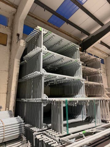 Échafaudage Façadier Complet 100m², Bricolage & Construction, Verzenden, Neuf, Échafaudage de façade, 5 mètres de hauteur ou plus