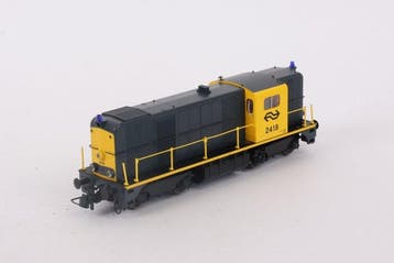 Roco H0 - 62793 - Diesellocomotief (1) - Loc 2418 - NS, Hobby en Vrije tijd, Modeltreinen | H0, Nieuw
