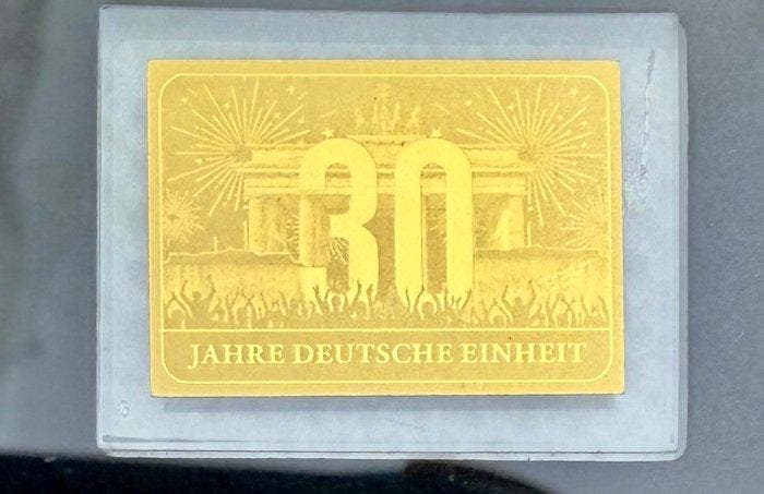 Duitsland. Gold medal ND 2x1/500 Oz oro (.999) acuñación, Timbres & Monnaies, Monnaies | Europe | Monnaies non-euro