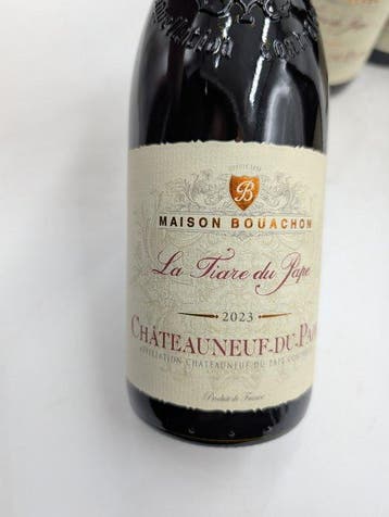 2023 Maison Bouachon La Tiare du Pape - Châteauneuf-du-Pape, Collections, Vins