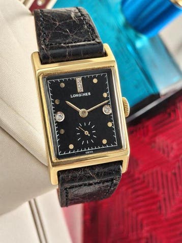 Longines Art Deco Tank - Zonder minimumprijs - Heren -