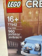 Lego Set - 77942 - Creator Expert - Fiat 500, Kinderen en Baby's, Speelgoed | Duplo en Lego, Nieuw