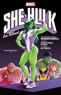 She-Hulk By Rainbow Rowell Volume 4: Jen-Sational, Verzenden