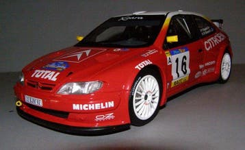 Otto Mobile 1:18 - Voiture de course miniature - Citroen, Nieuw