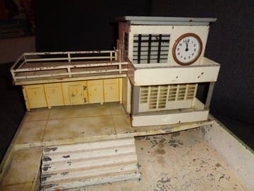 märklin oder kibri ? - Blikken speelgoed - blech badeanstalt