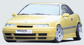 Rieger side skirt | Calibra (A): 03.90- - 3-drs. | l stuk on, Verzenden, Nieuw, Opel