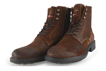 Pantofola dOro Veterboots in maat 43 Bruin, Kleding | Heren, Schoenen, Bruin, Verzenden, Boots, Zo goed als nieuw