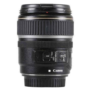 Canon EF-S 17-85mm f/4-5.6 IS USM met garantie, Ophalen of Verzenden, Gebruikt