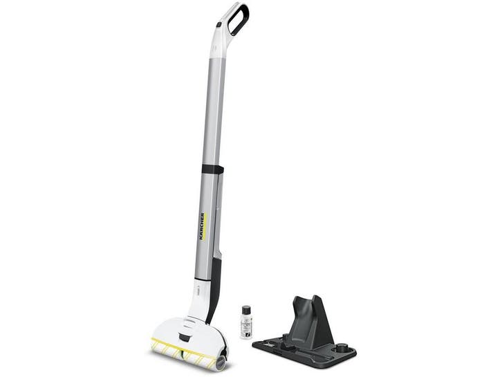 Kärcher EWM 2 - Accu-aangedreven dweil - Verwijdert vlekken, Doe-het-zelf en Bouw, Reinigingsmachines, Nieuw, Verzenden