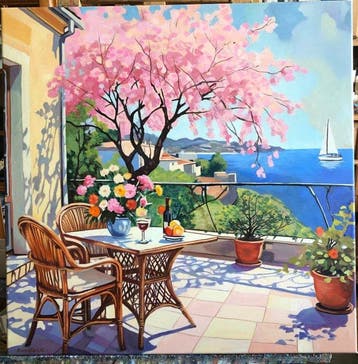 Bondero - Mediterranean Terrace in Bloom