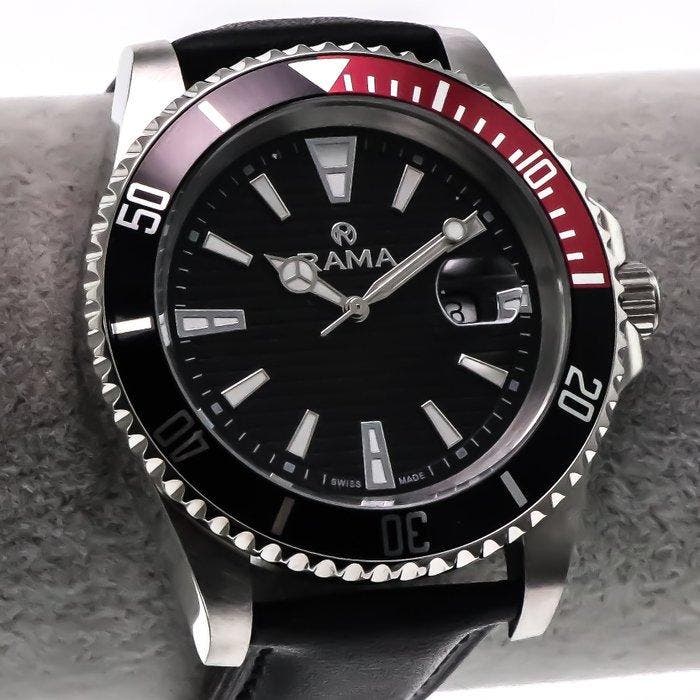 Rama - Swiss Made Watch - RAM222-SL-3 - Zonder minimumprijs, Bijoux, Sacs & Beauté, Montres | Hommes