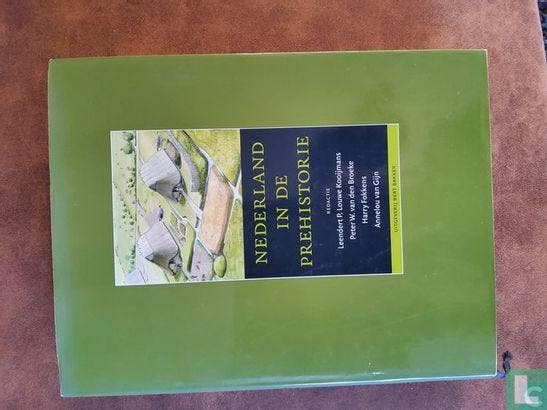 Broeke, P.W. van den - Nederland in de prehistorie - 2005, Livres, Histoire mondiale, Envoi