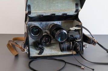 Nikon F2 Photomic – Spiegelreflexcamera met 4 objectieven,, Nieuw