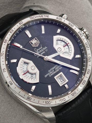 TAG Heuer - GRAND CARRERA CALBRE 17 RS Chronograph -
