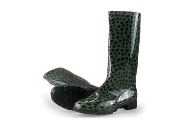 Xq Footwear Regenlaarzen in maat 37 Groen, Verzenden, Regenlaarzen