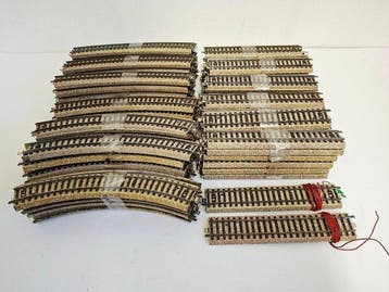 Märklin H0 - 5100-5106-5120-5200 - Voie ferrée pour trains, Hobby en Vrije tijd, Nieuw